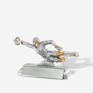 Trofeo Resina Portero Fútbol (23x13 cm.)