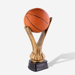 Trofeo resina Baloncesto 37 cm.
