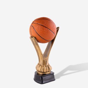 Trofeo resina Baloncesto 31 cm.