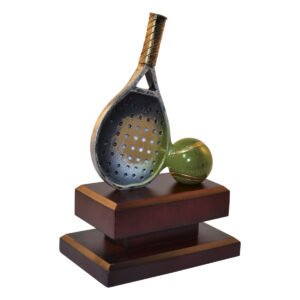 Trofeo Resina Pádel Mediano