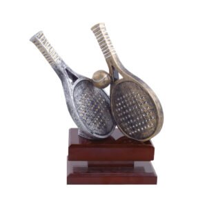 Trofeo Resina Pádel Pequeño