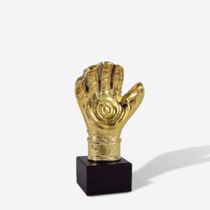 Figura Guante Metalizado 24 cm.