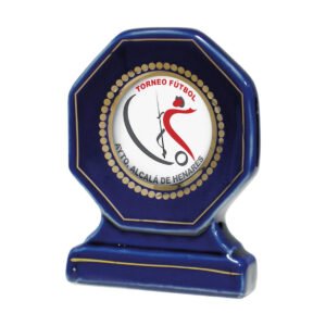 Portamedallas Pastilla 50mm. Cerámica