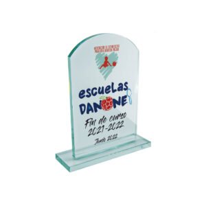 Trofeo de Participación Semicircular 95 mm