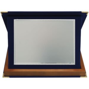 Placa de Homenaje Estuche 30x23 cm