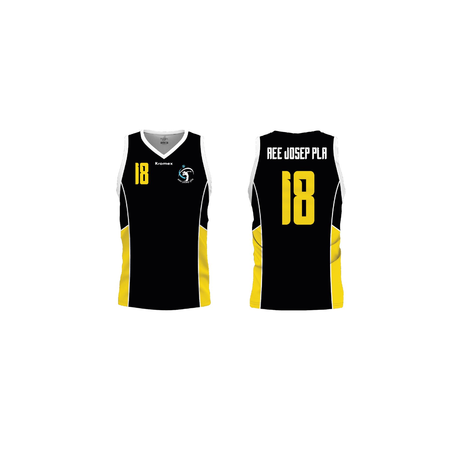 Camiseta Voleibol sin mangas AEE JOSEP PLA