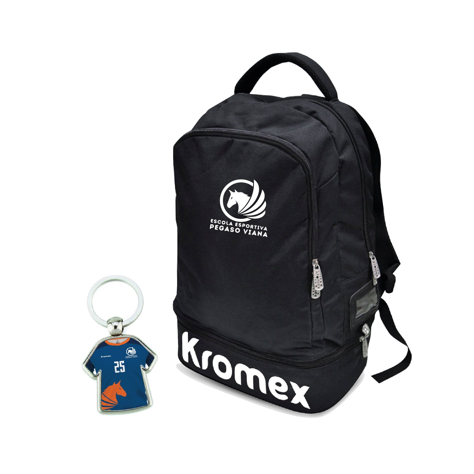 Mochila Pegaso + Llavero Camiseta