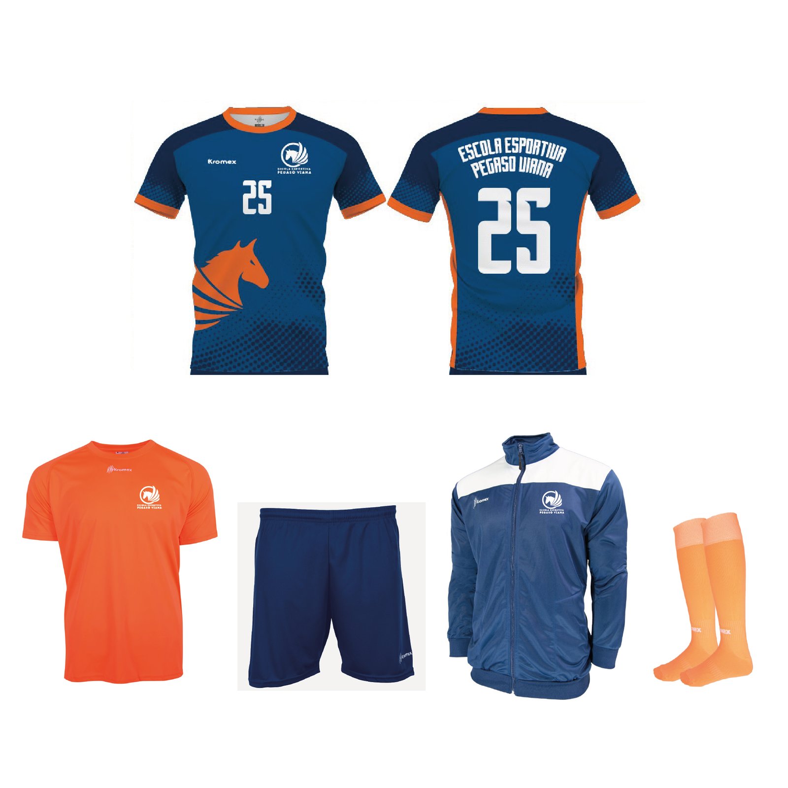 Pack Completo Fútbol Jugador/a Pegaso