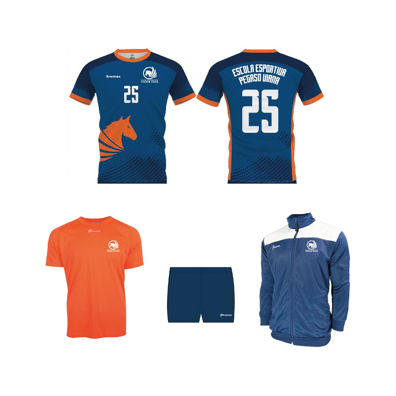 Pack Completo Voleibol Jugador/a Pegaso con Mallas