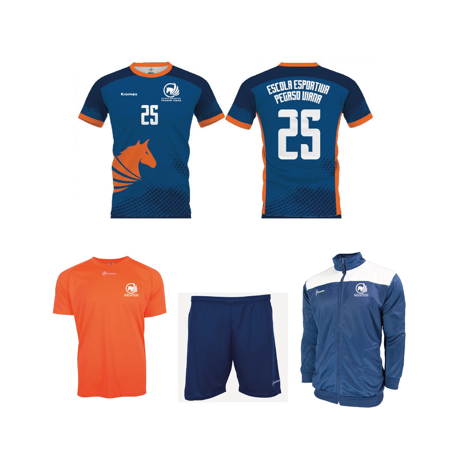 Pack Completo Voleibol jugador/a Pegaso con Pantalón