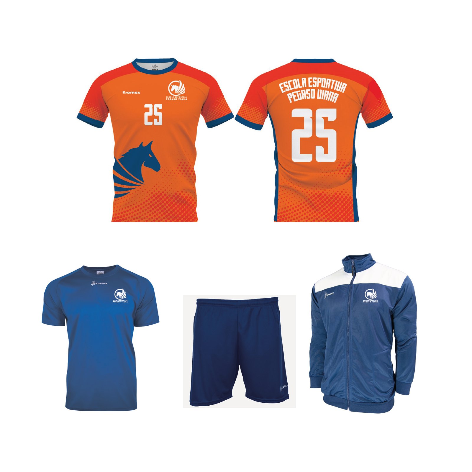 Pack Completo Voleibol Pegaso Líbero con Pantalón