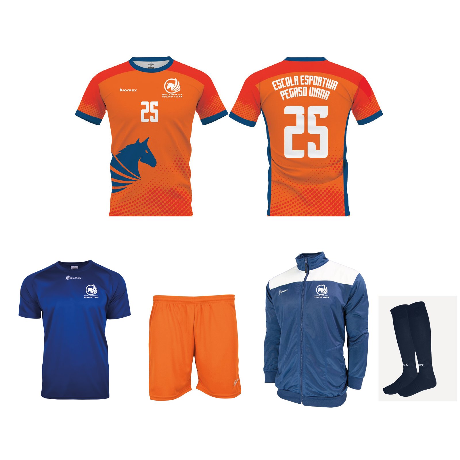 Pack Completo Fútbol Portero Pegaso