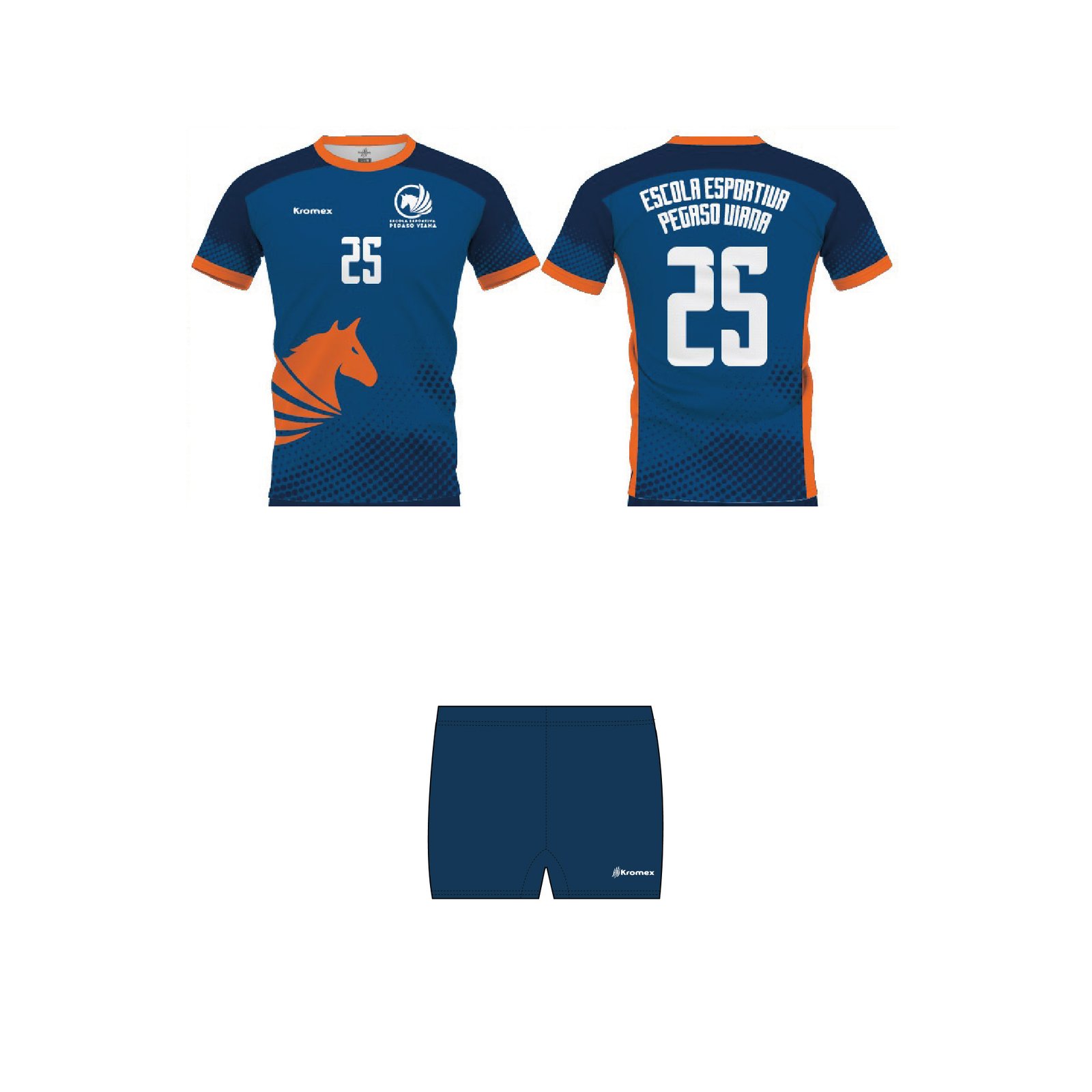 Pack Juego Voleibol Jugador/a Pegaso con Mallas