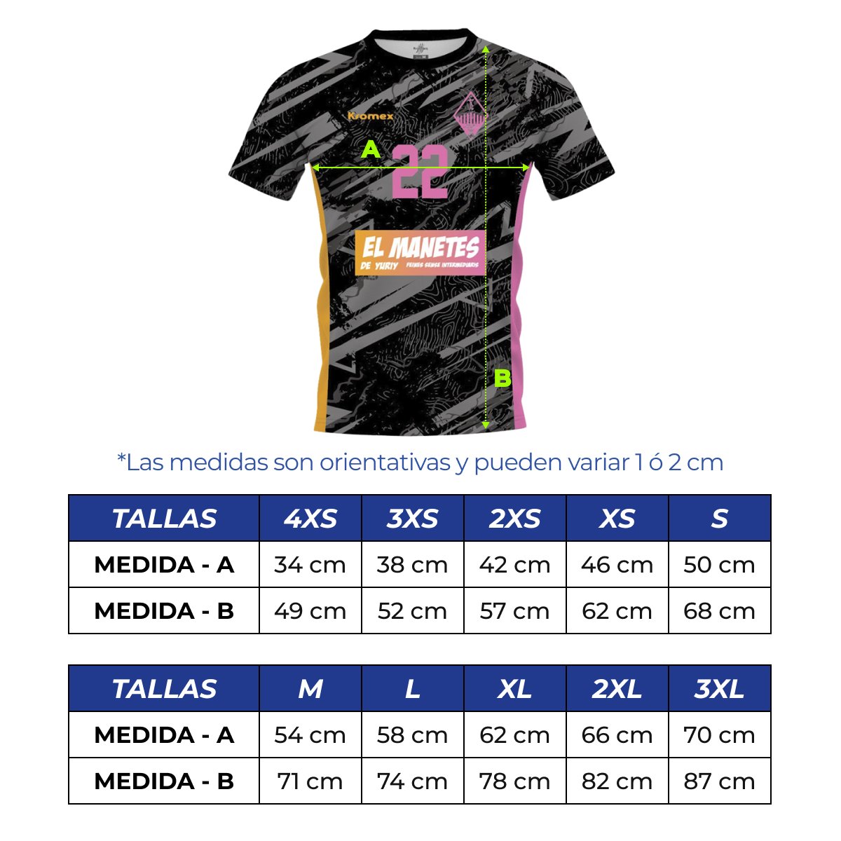 Camiseta Calentamiento F.S. Vilomara