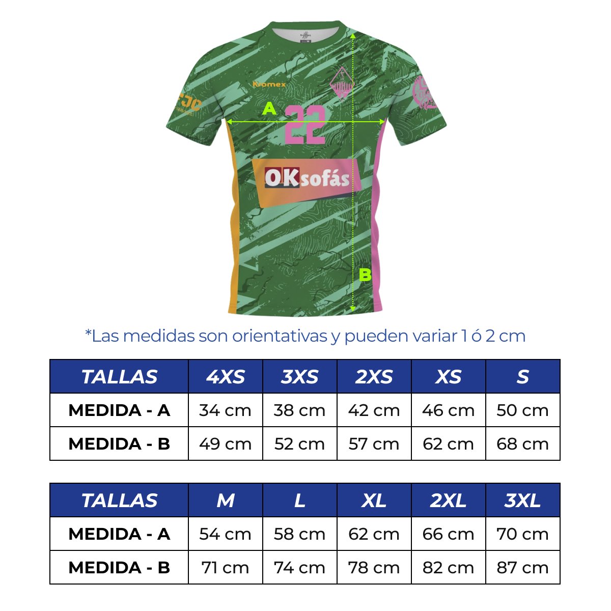 Camiseta Entrenamiento F.S. Vilomara