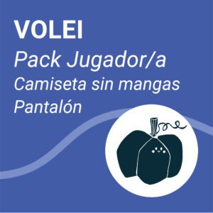 Pack  Voleibol "sin mangas" AFA TORRENT DE CAN CARABASSA Jugador/a con Pantalón