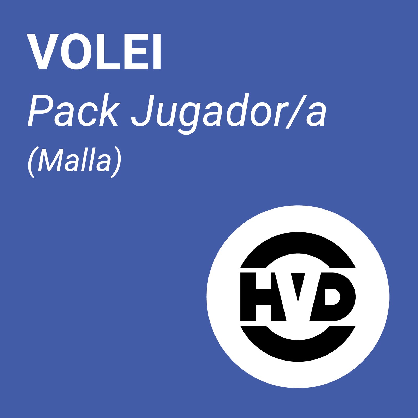 Pack Juego Voleibol Jugador/a Scala Dei