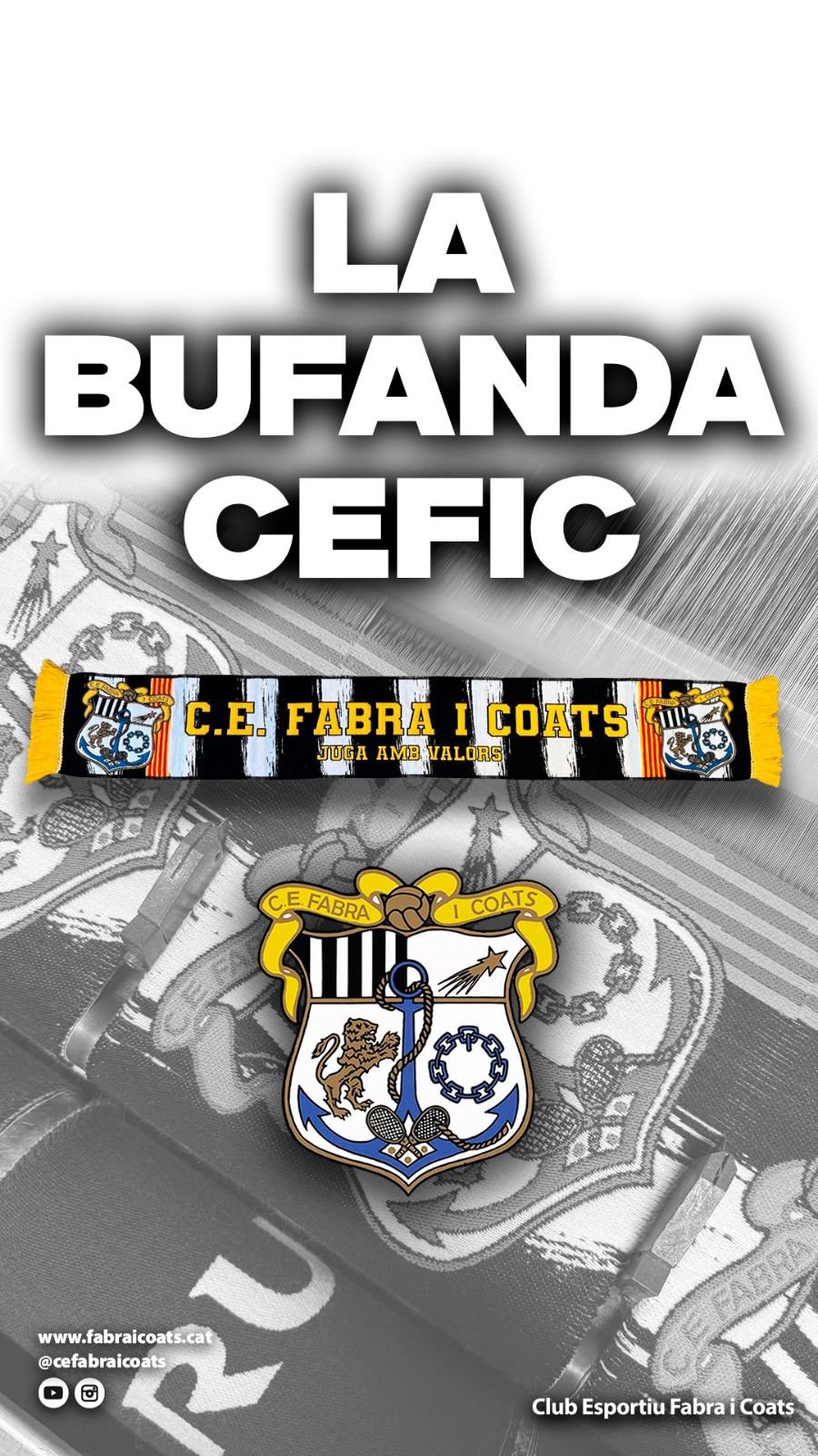 Bufanda HD CEFIC