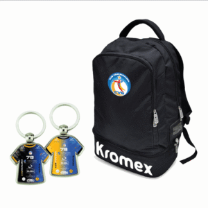 Mochila CV BADALONA + Llavero Camiseta