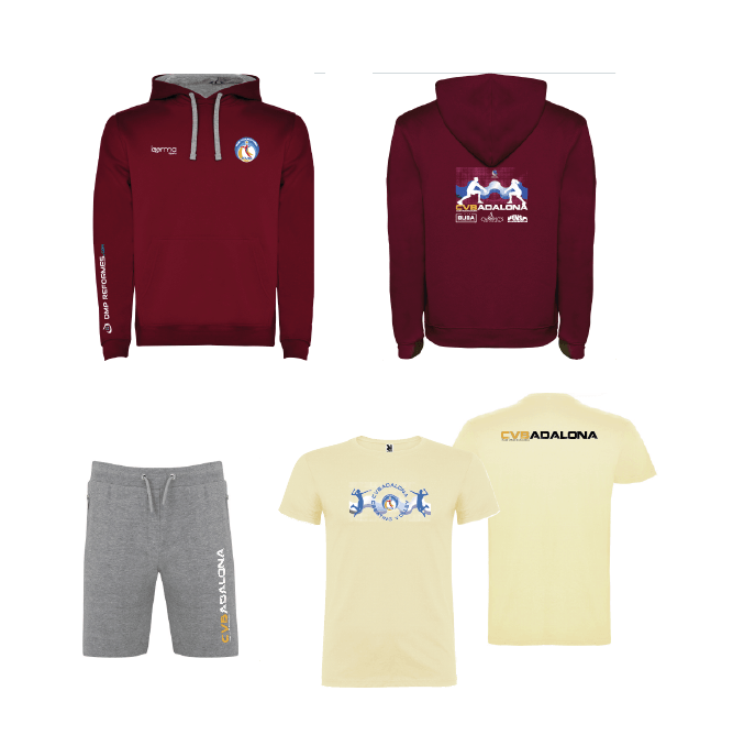 Pack  Casual CV Badalona