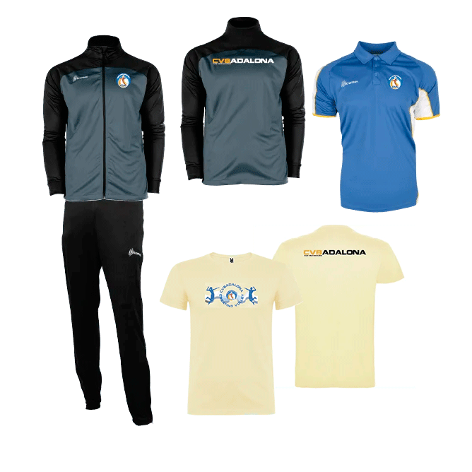 Pack  Paseo CV Badalona