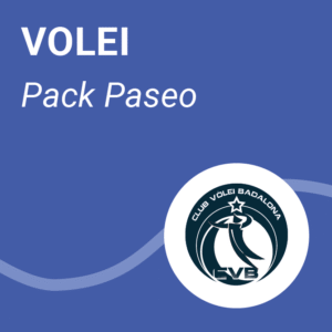 Pack  Paseo CV Badalona